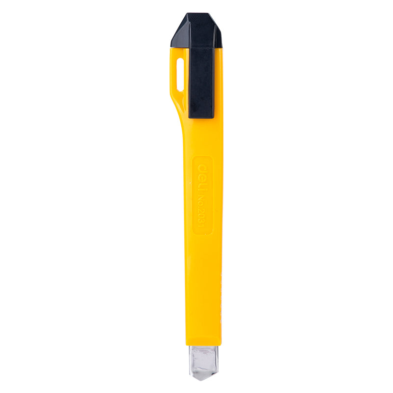 Cutter-Small- Yellow | Sharp SK5 Blade | Ergonomic grip | 1 free blade