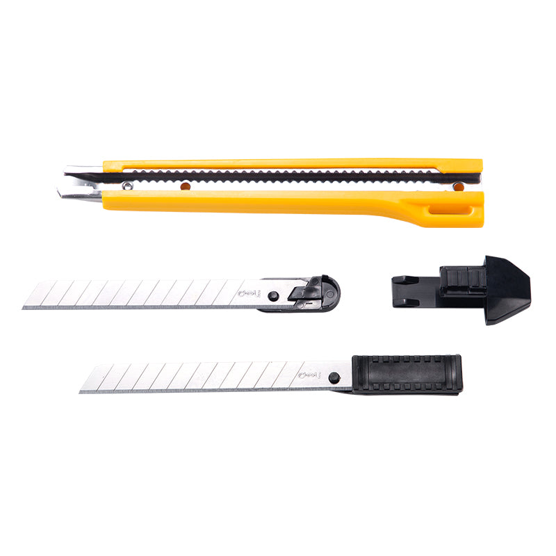 Cutter-Small- Yellow | Sharp SK5 Blade | Ergonomic grip | 1 free blade