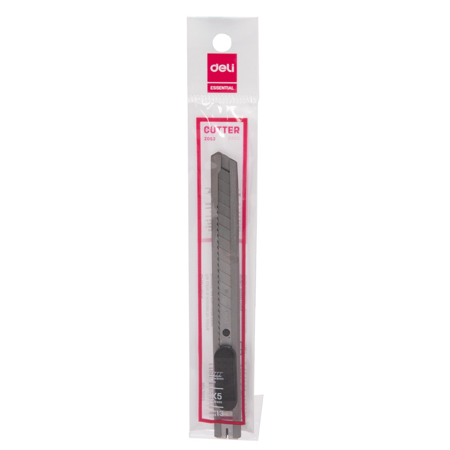 Anti Cutter-Small-Metal | Stainless steel | 13pt Snap off sharp blade | Precise cutting