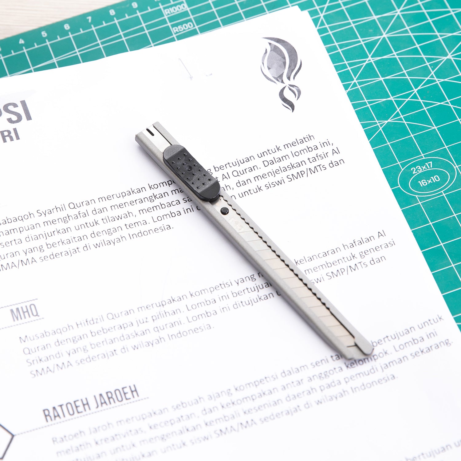 (E2053) Anti Cutter-Small-Metal