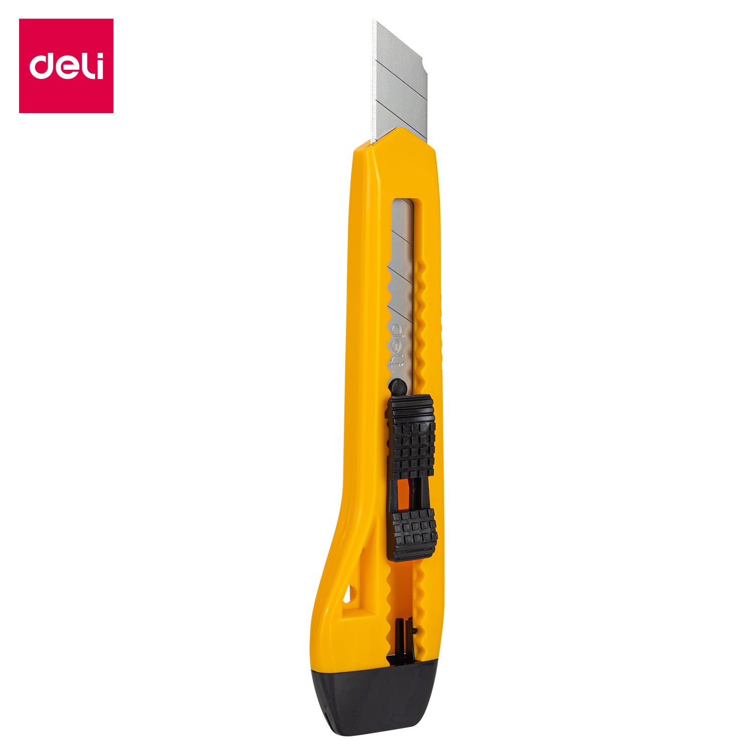 Anti Cutter-Large-Plastic-Yellow | Super sharp blade | Ergonomic grip | Anti-lock system