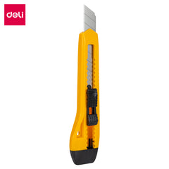 Anti Cutter-Large-Plastic-Yellow | Super sharp blade | Ergonomic grip | Anti-lock system
