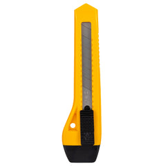 Anti Cutter-Large-Plastic-Yellow | Super sharp blade | Ergonomic grip | Anti-lock system