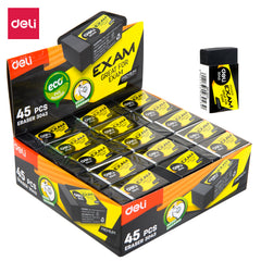 Exam Eraser Black | Dust Free | Anti Smudge