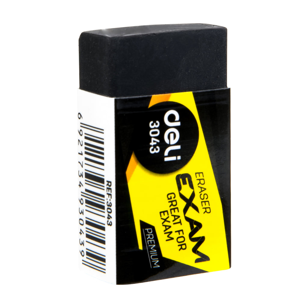 (E3043 ) Exam Eraser Black