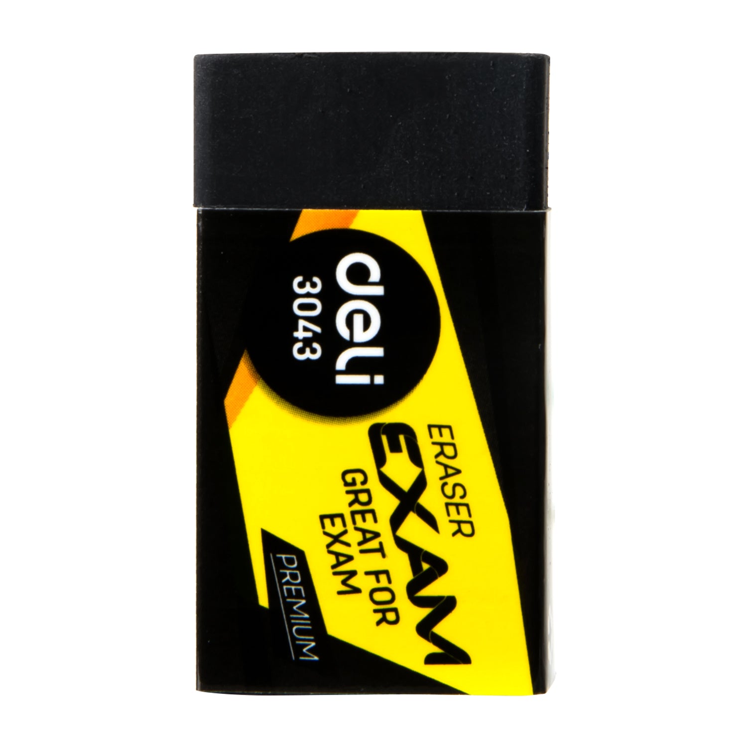 (E3043 ) Exam Eraser Black