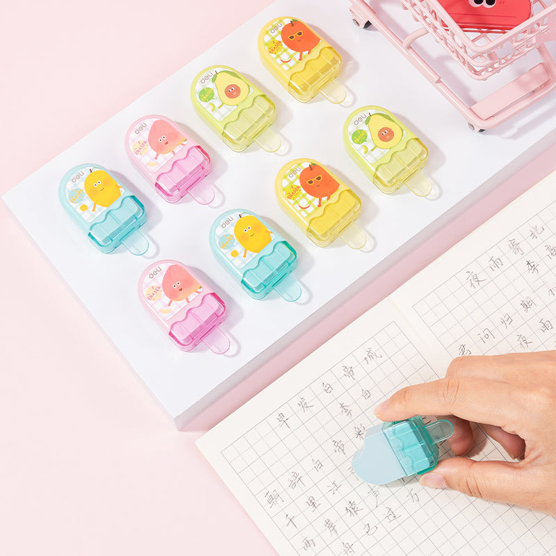 (E71122) Deli Eraser Icecream