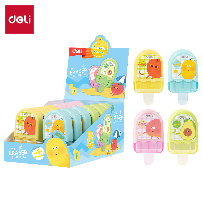 (E71122) Deli Eraser Icecream