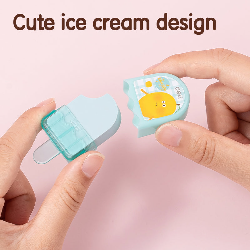 (E71122) Deli Eraser Icecream