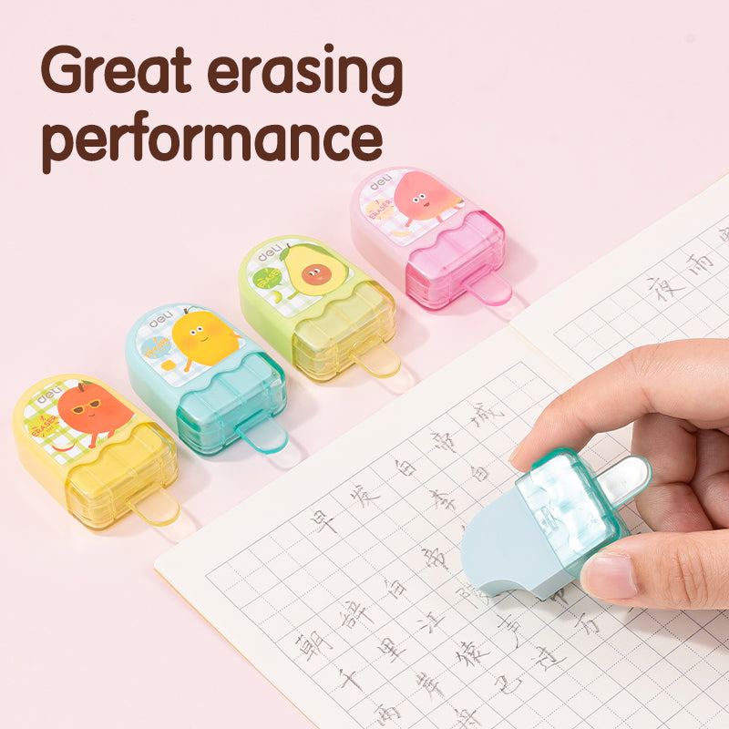 (E71122) Deli Eraser Icecream