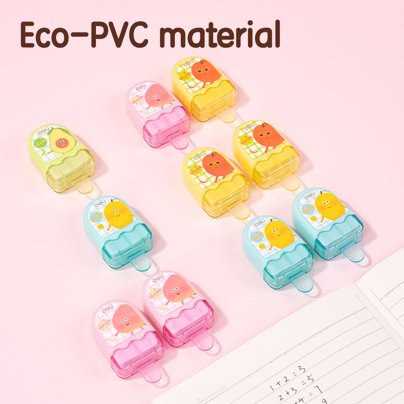 (E71122) Deli Eraser Icecream