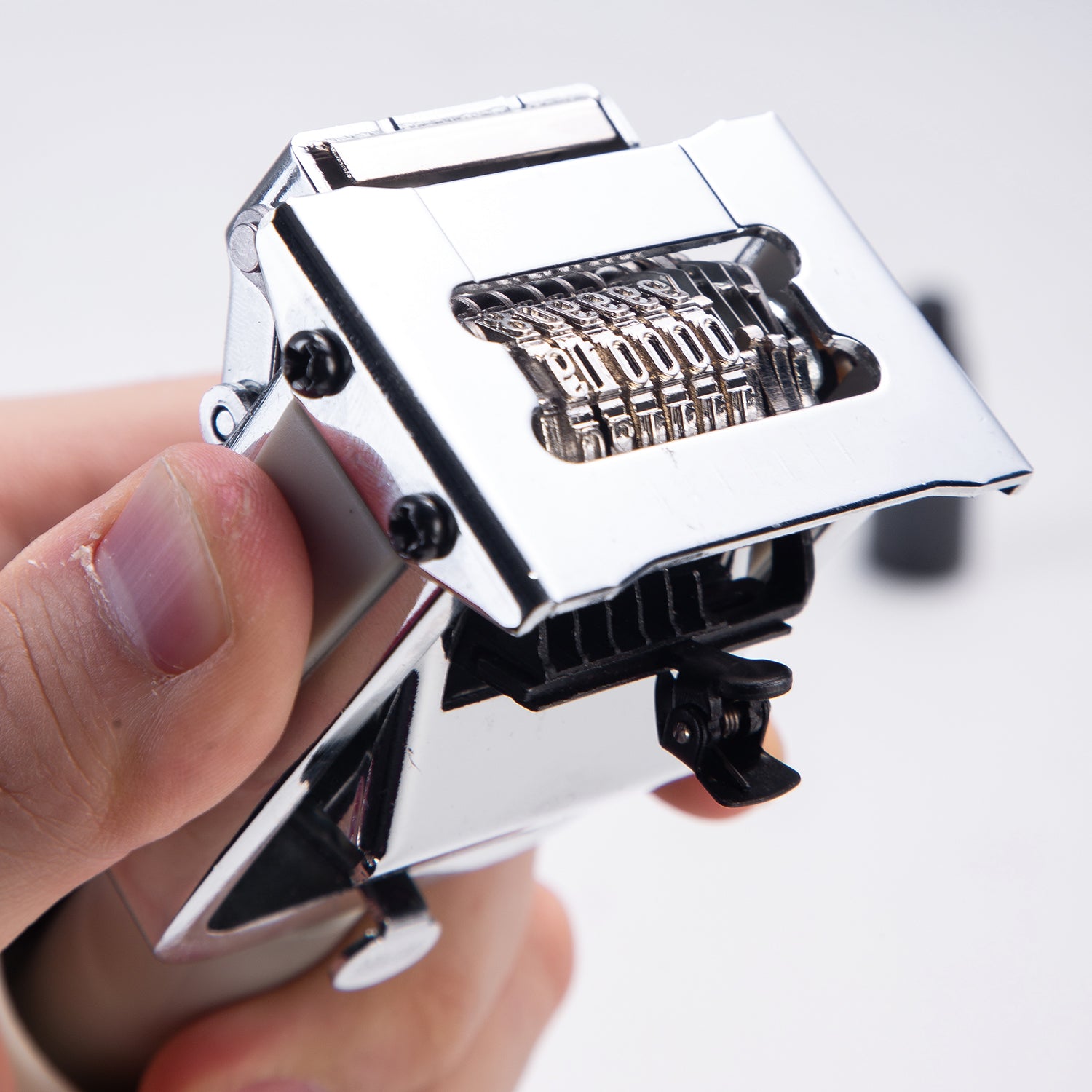 Numbering Machine-6 | Integrated ink pad | Precise | 6 digit number stamping
