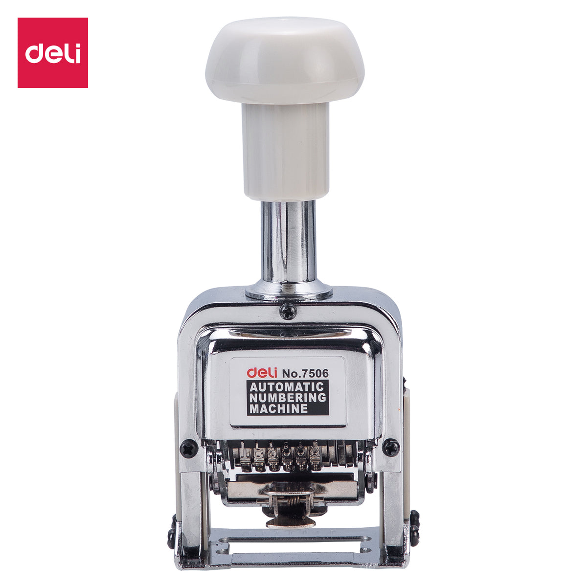 Numbering Machine-6 | Integrated ink pad | Precise | 6 digit number stamping