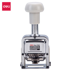 Numbering Machine-6 | Integrated ink pad | Precise | 6 digit number stamping