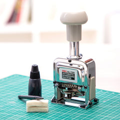 Numbering Machine-6 | Integrated ink pad | Precise | 6 digit number stamping