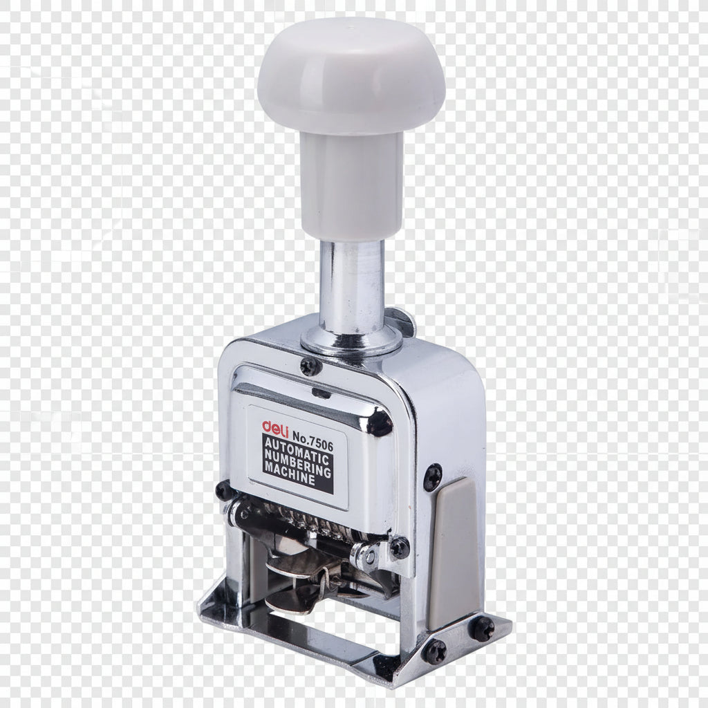 Numbering Machine-6 | Integrated ink pad | Precise | 6 digit number stamping