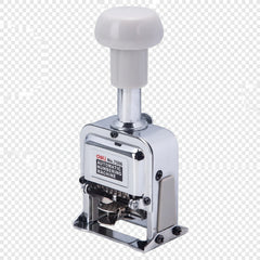 Numbering Machine-6 | Integrated ink pad | Precise | 6 digit number stamping