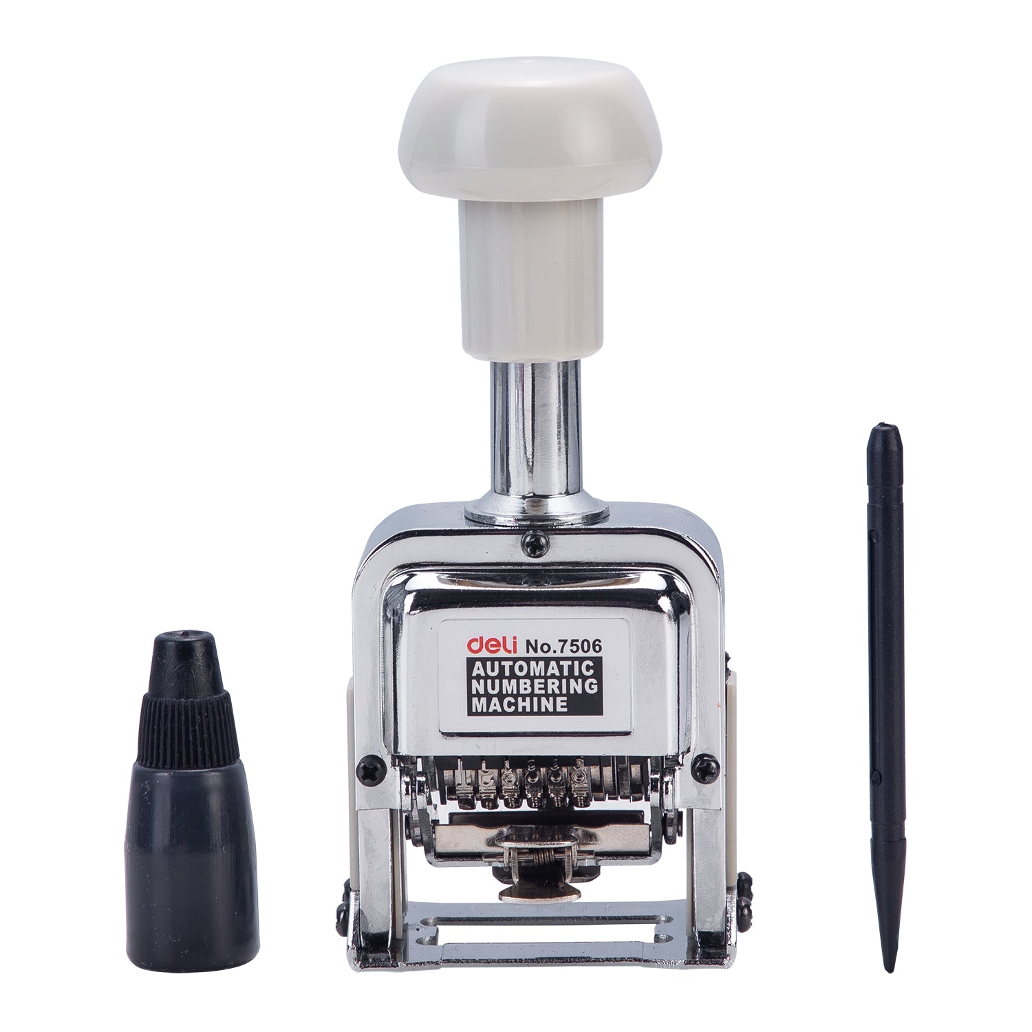 Numbering Machine-6 | Integrated ink pad | Precise | 6 digit number stamping