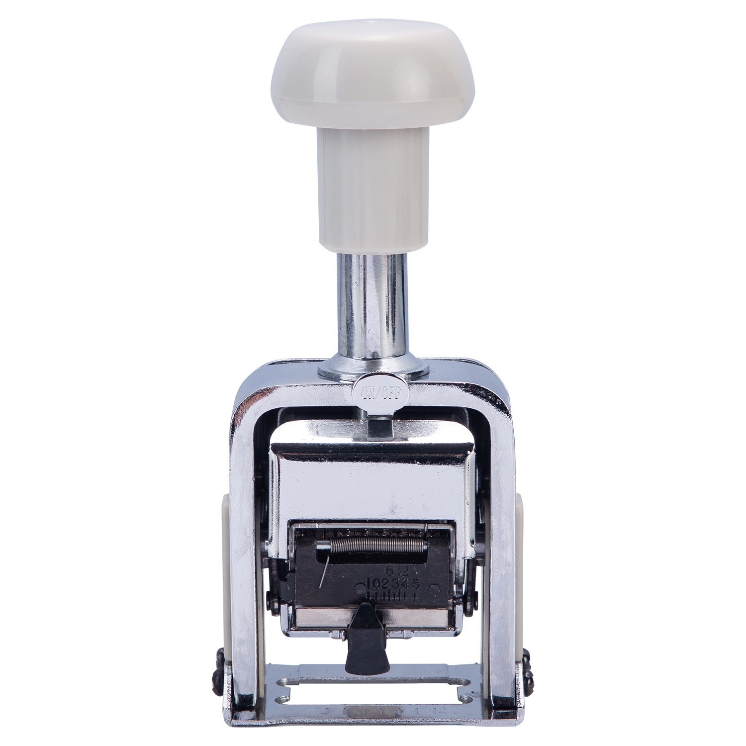 Numbering Machine-6 | Integrated ink pad | Precise | 6 digit number stamping