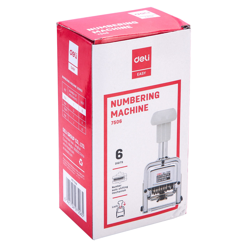 (E7506) Numbering Machine-6