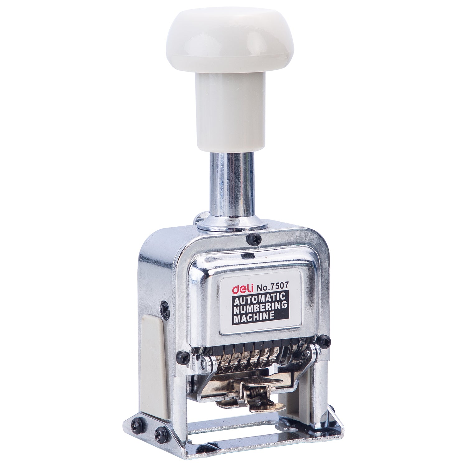 Numbering Machine-7 | Integrated ink pad | Precise | 7 digit number stamping