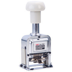 Numbering Machine-7 | Integrated ink pad | Precise | 7 digit number stamping