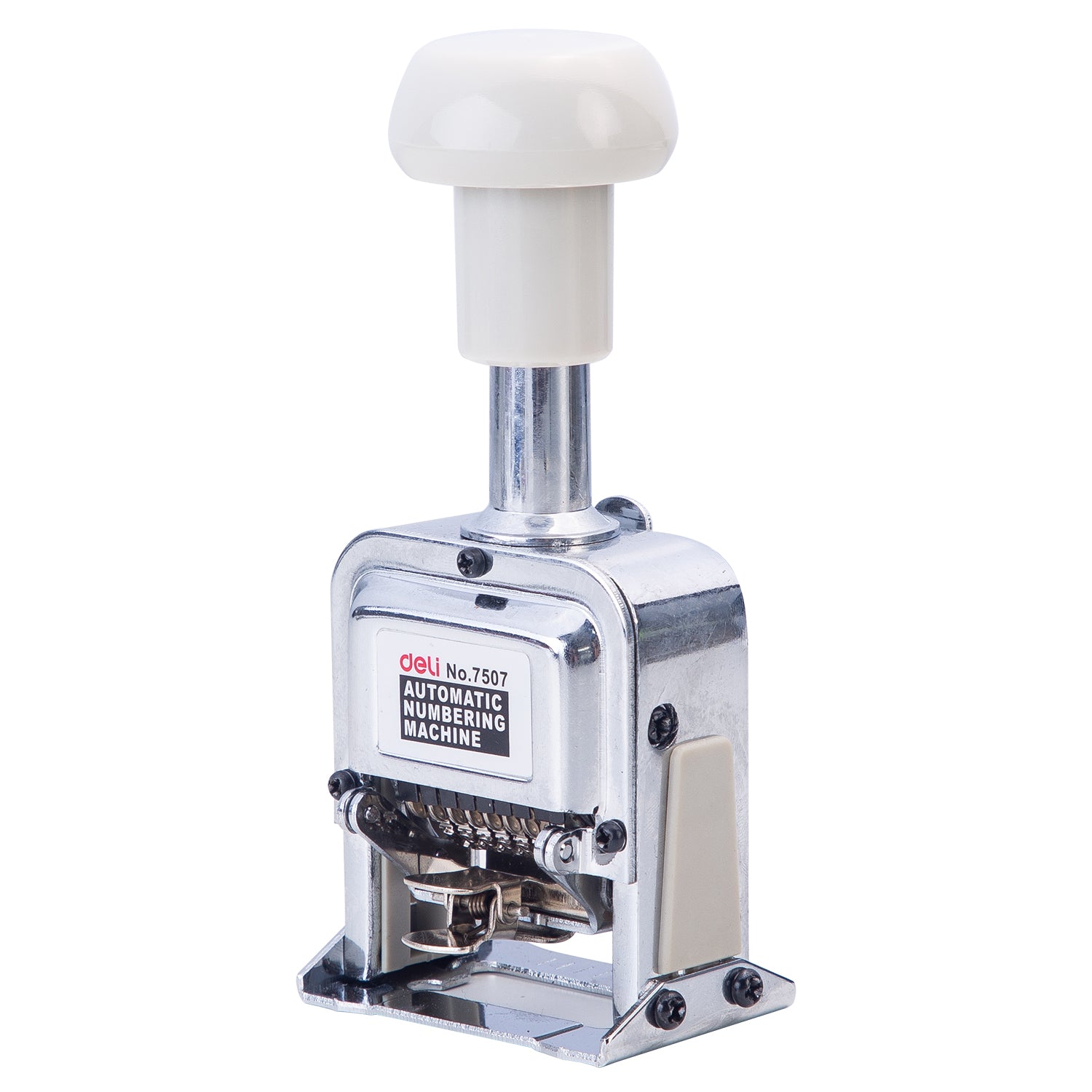 Numbering Machine-7 | Integrated ink pad | Precise | 7 digit number stamping