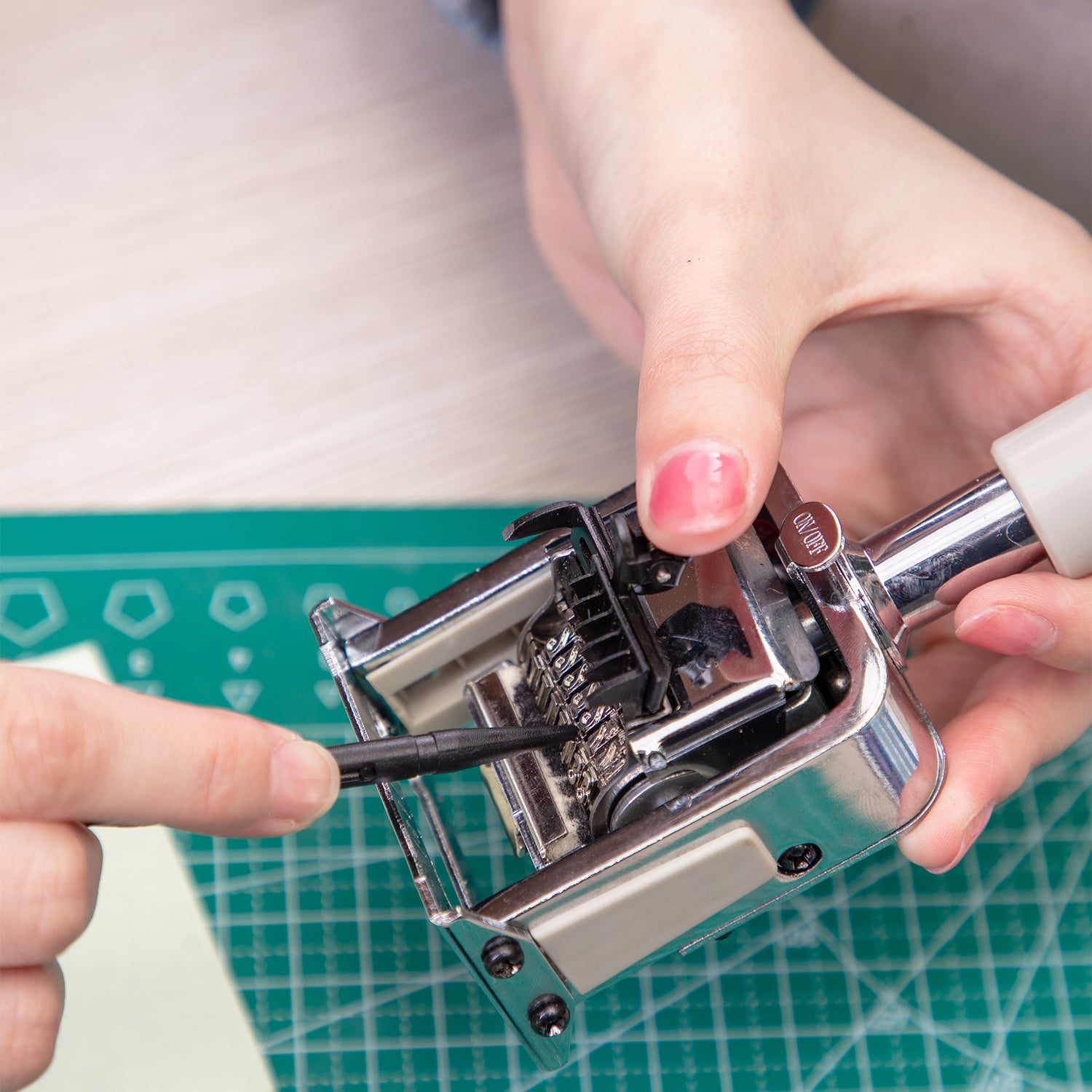 (E7507) Numbering Machine-7