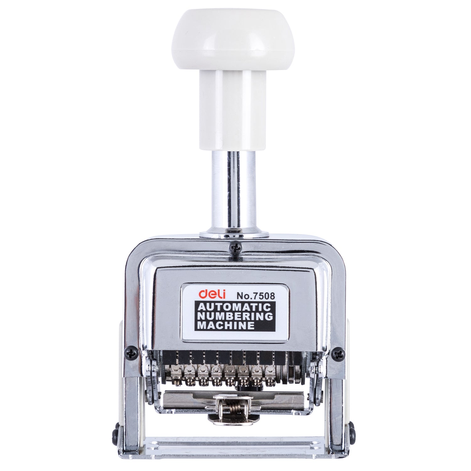 Numbering Machine-8 | Integrated ink pad | Precise | 8 digit number st ...