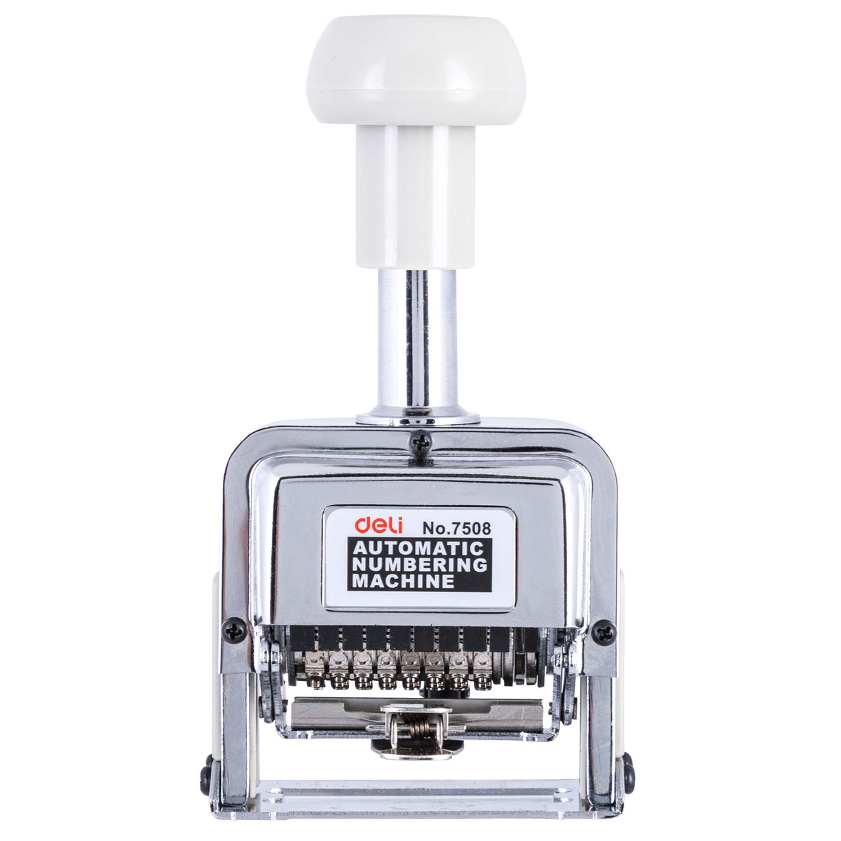 Numbering Machine-8 | Integrated ink pad | Precise | 8 digit number stamping