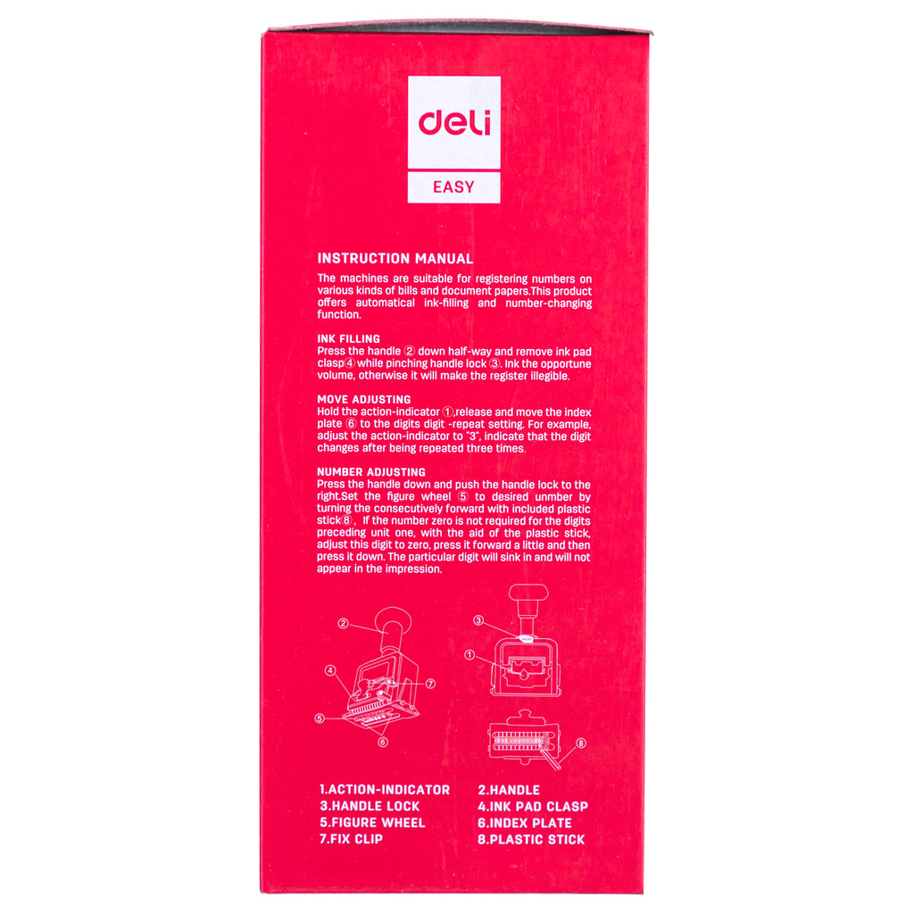 (E7508) Numbering Machine-8