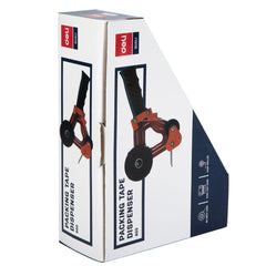 Packing Tape Dispenser-Rolling | Heavy Duty | One handed taping