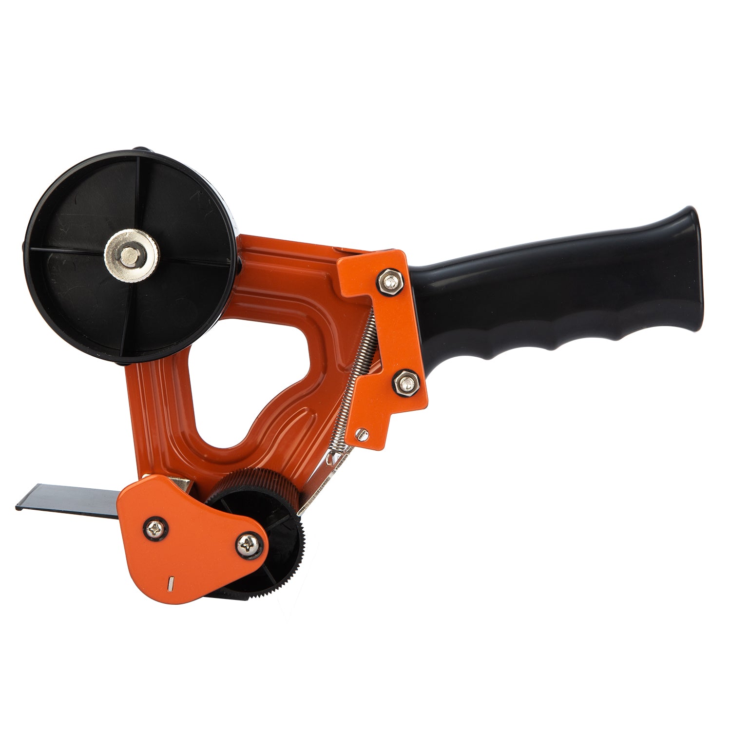 Packing Tape Dispenser-Rolling | Heavy Duty | One handed taping