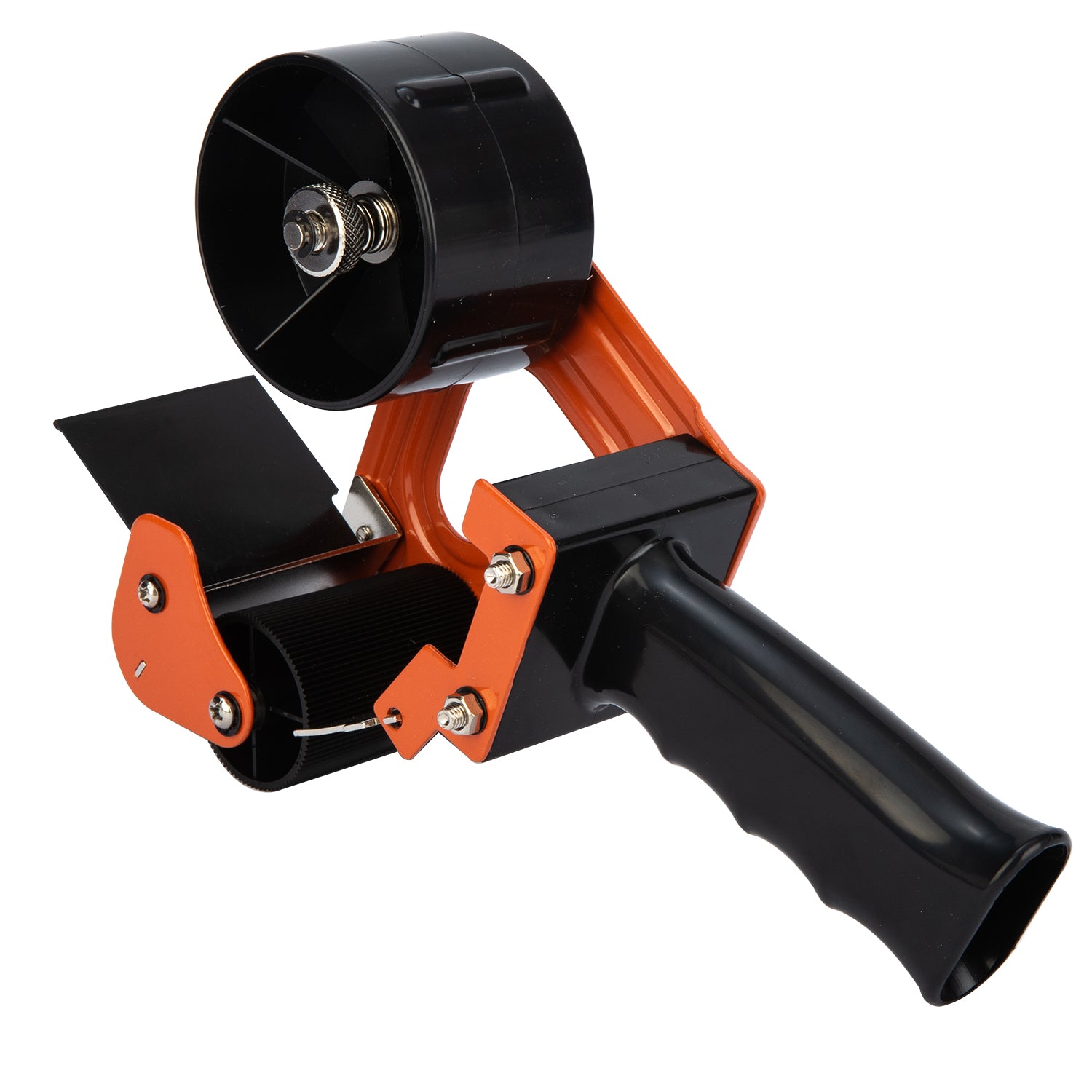Packing Tape Dispenser-Rolling | Heavy Duty | One handed taping