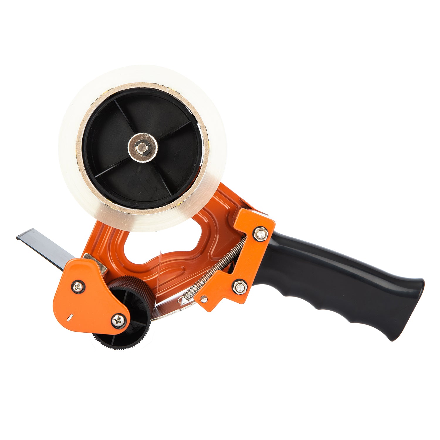 Packing Tape Dispenser-Rolling | Heavy Duty | One handed taping