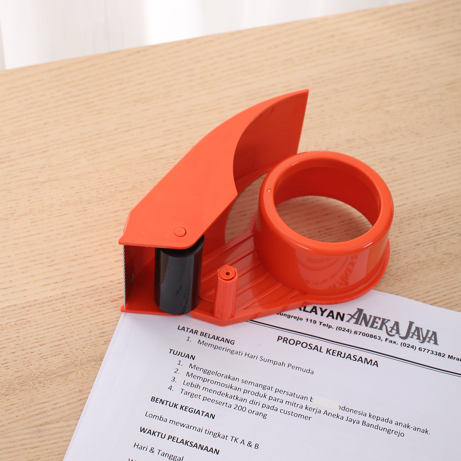 Packing Tape Dispenser | Ergonomic | Smooth | Efficient