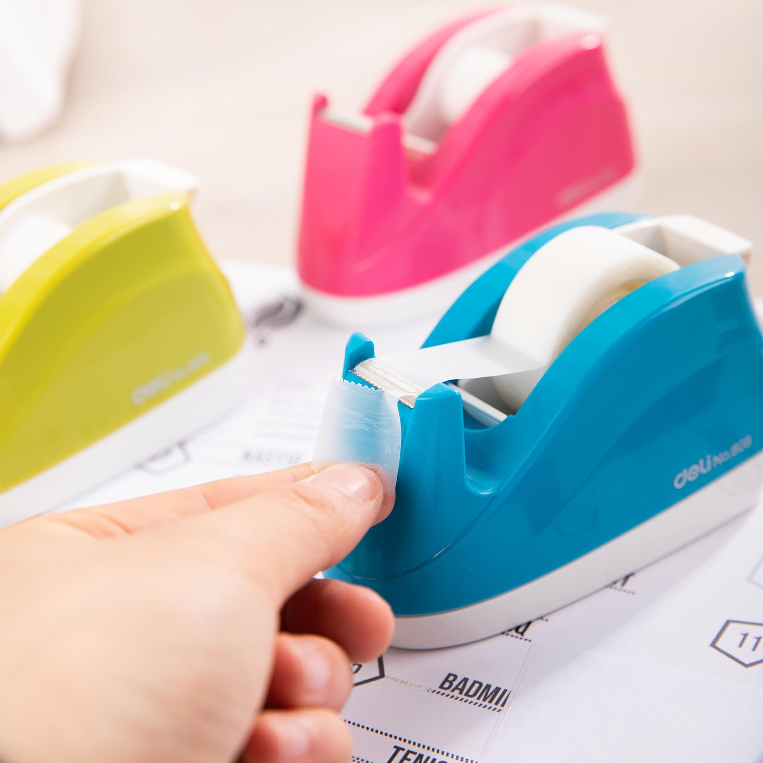 Tape Dispenser-Large | Non-slip | Precise taping