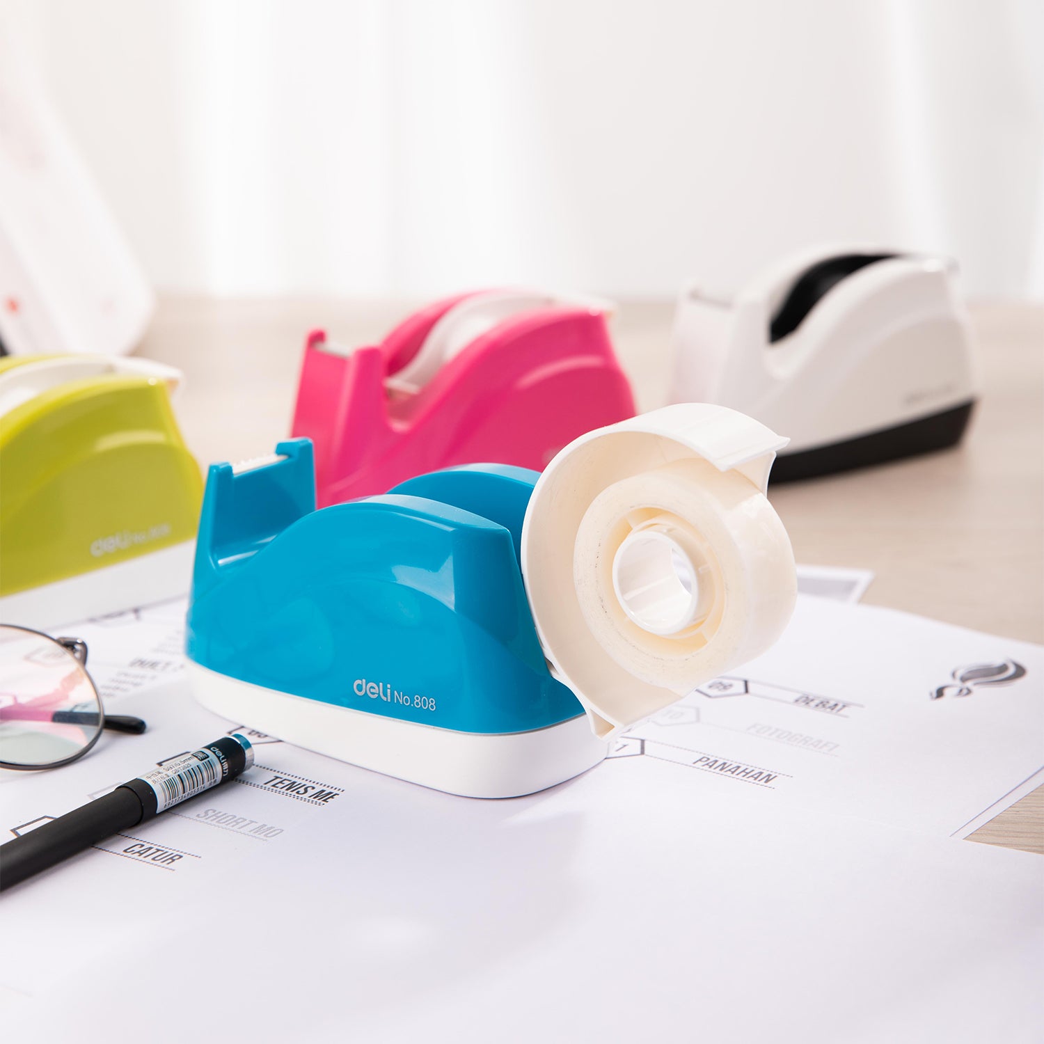 Tape Dispenser-Large | Non-slip | Precise taping