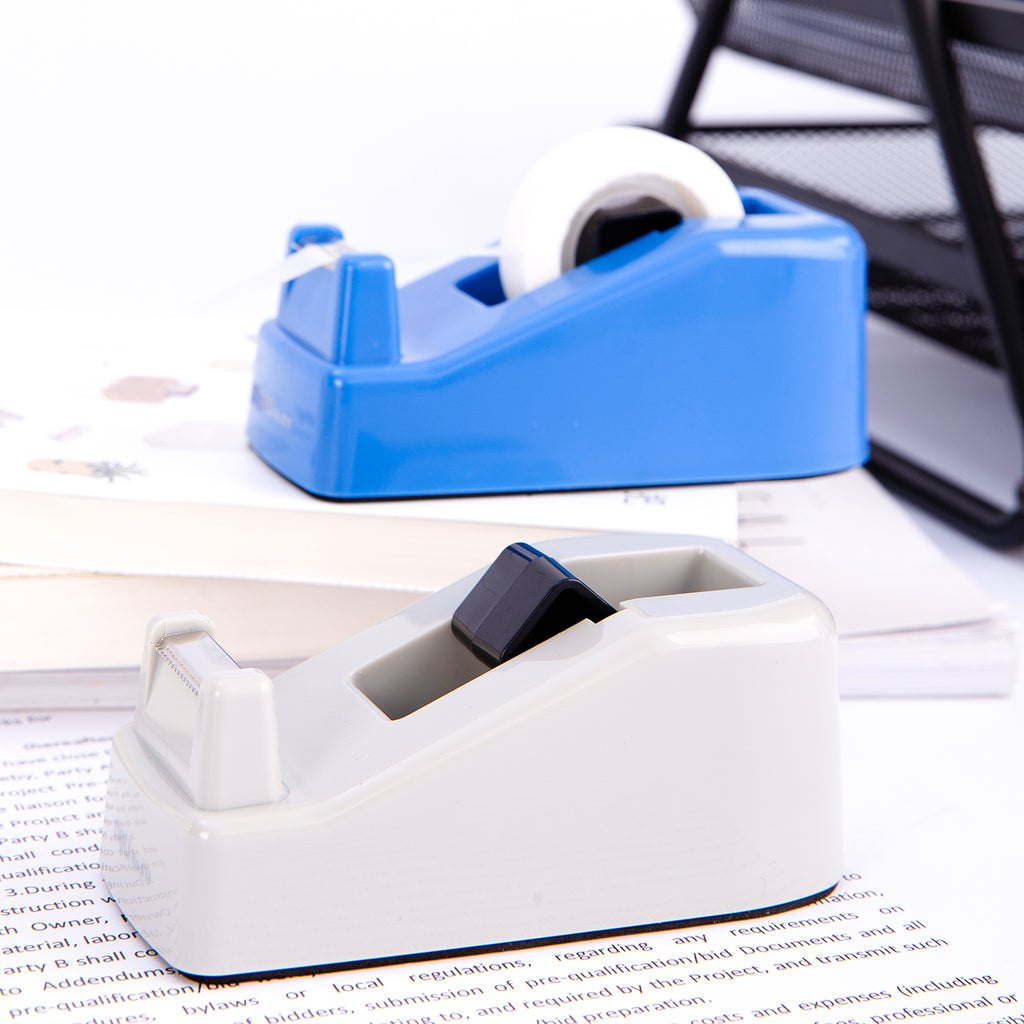 (E811) Tape Dispenser-Medium-W-BL