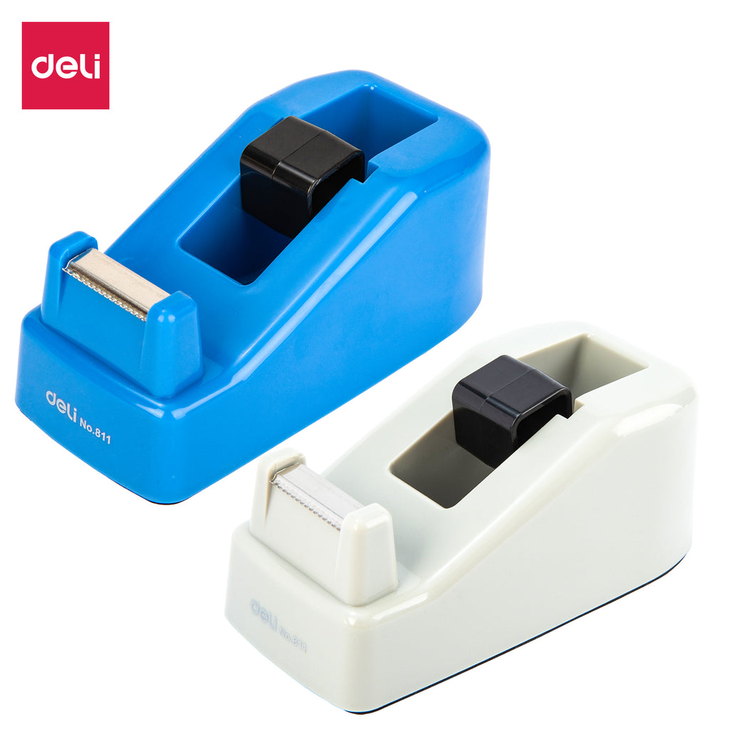 (E811) Tape Dispenser-Medium-W-BL