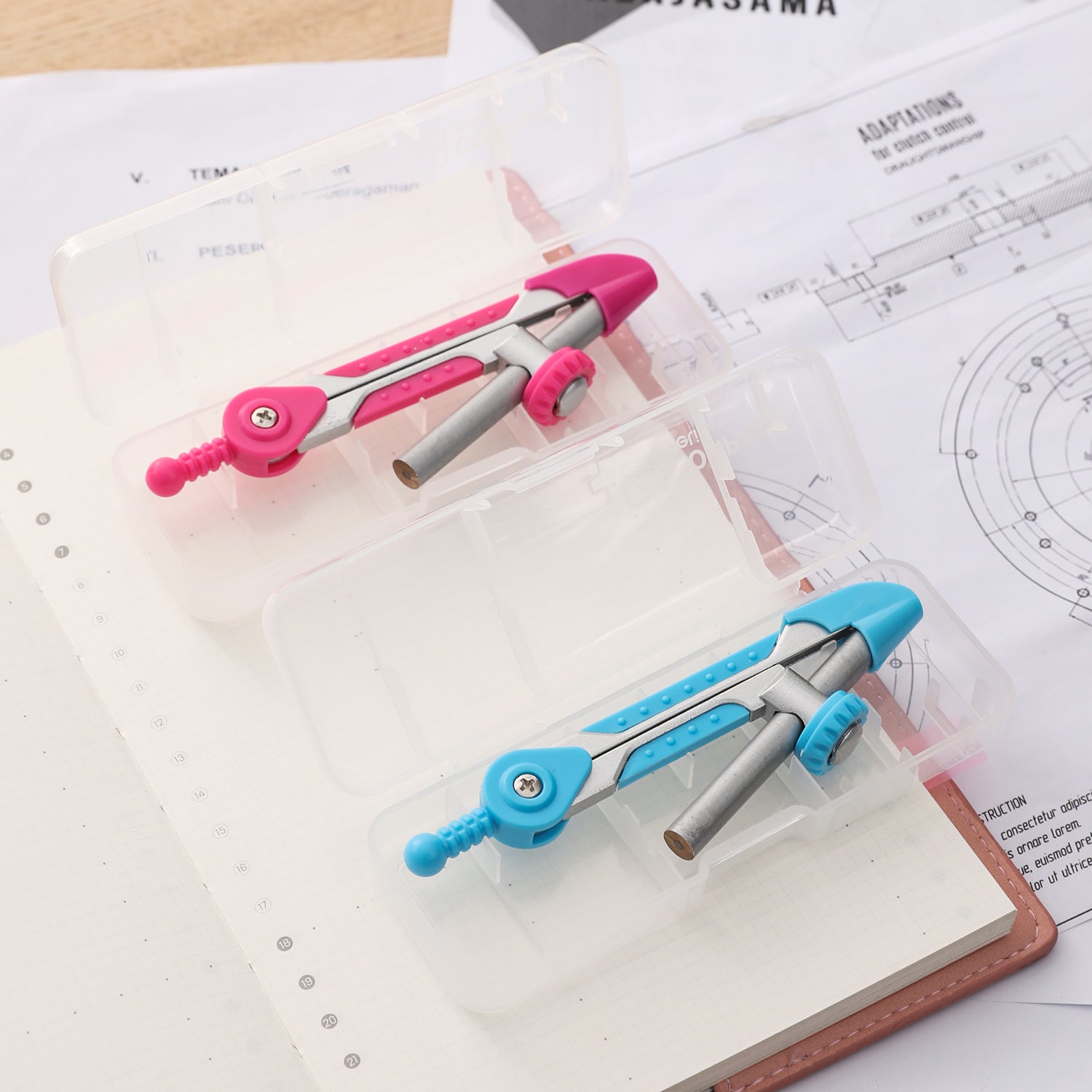 (E8615) Deli Compass