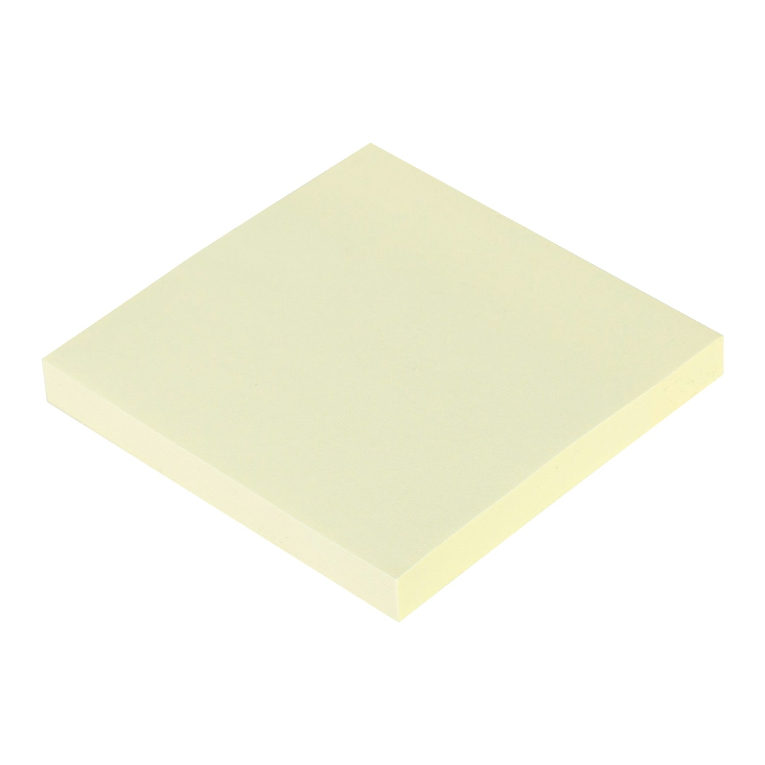 Stick up Sticky Notes-YELLOW | Self Adhesive notes | Bright neon Yellow