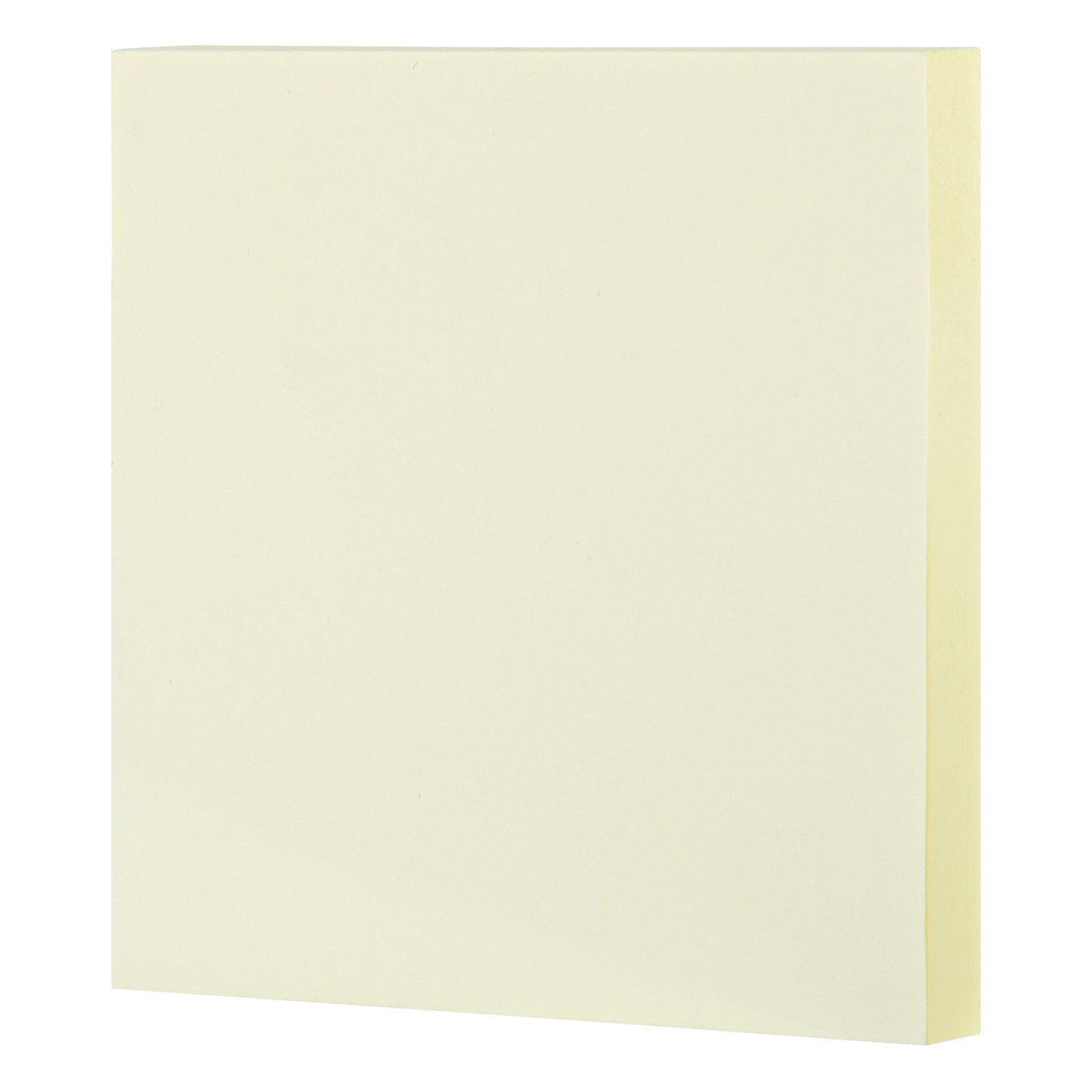 Stick up Sticky Notes-YELLOW | Self Adhesive notes | Bright neon Yellow