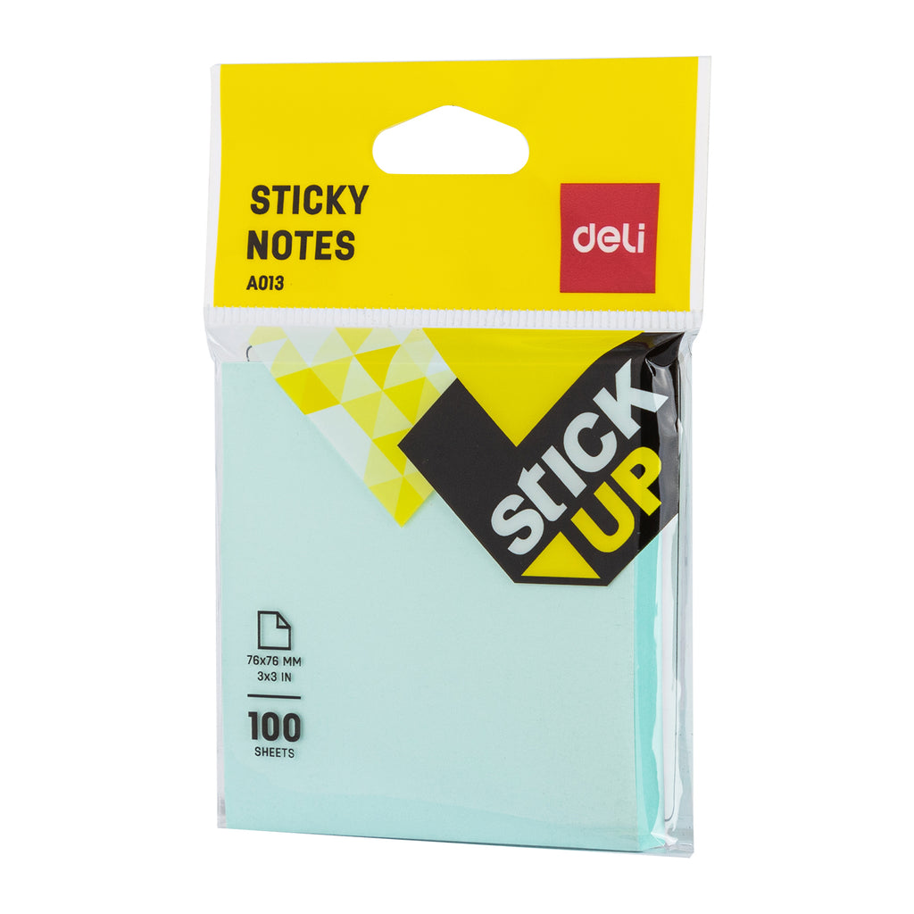 (EA01302) Stick up Sticky Notes-Neon