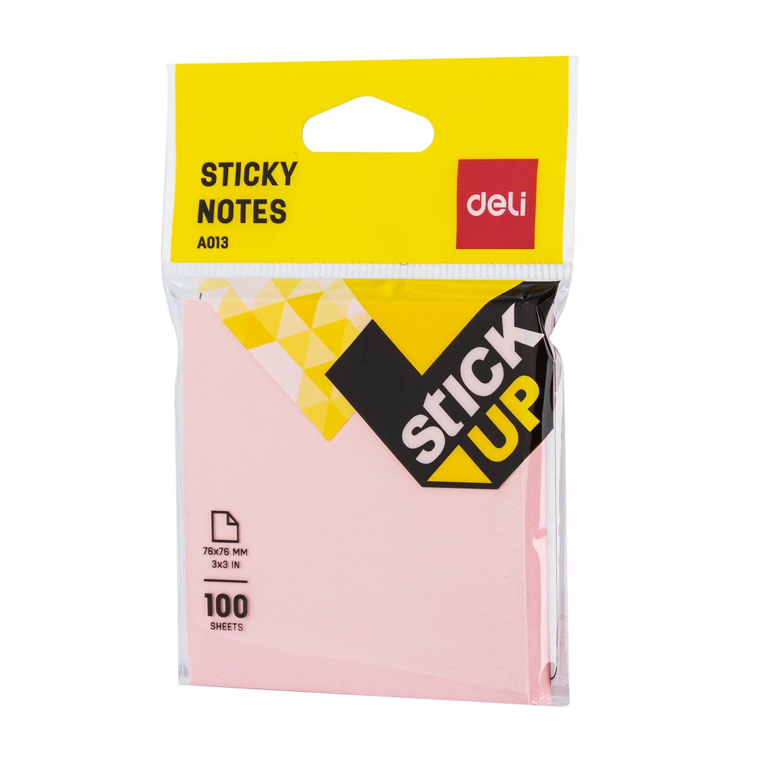 (EA01302) Stick up Sticky Notes-Neon