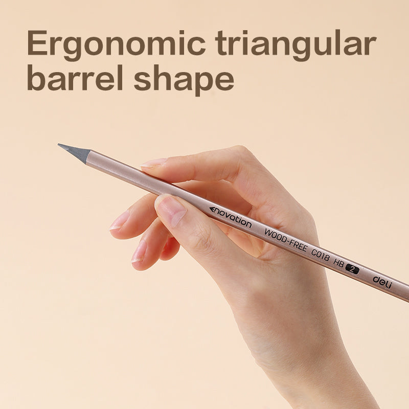 (EC018-HB) Enovation Pencil-Tri- HB- 12