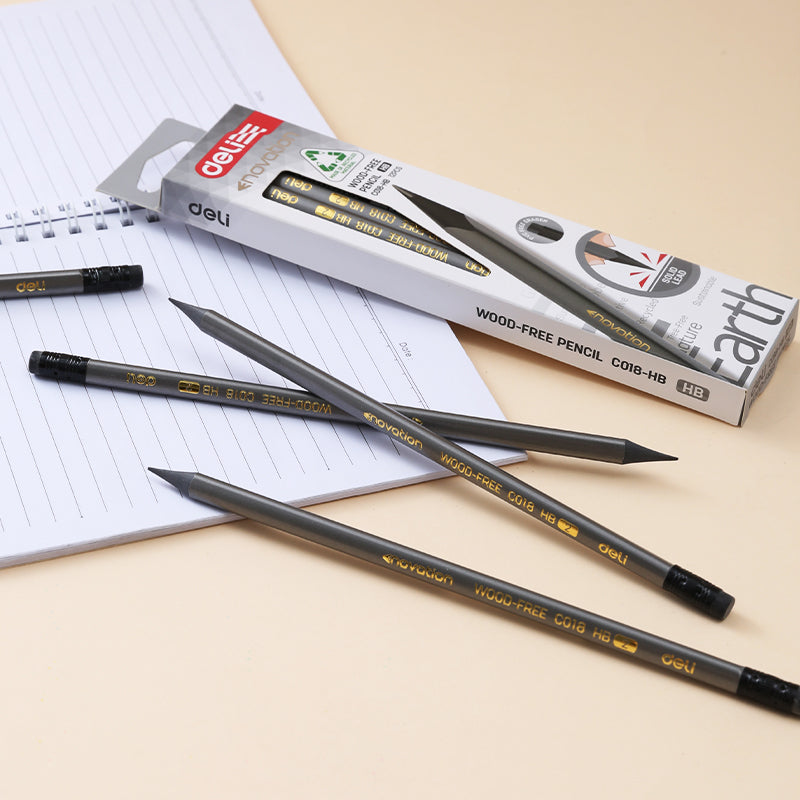 (EC018-HB) Enovation Pencil-Tri- HB- 12