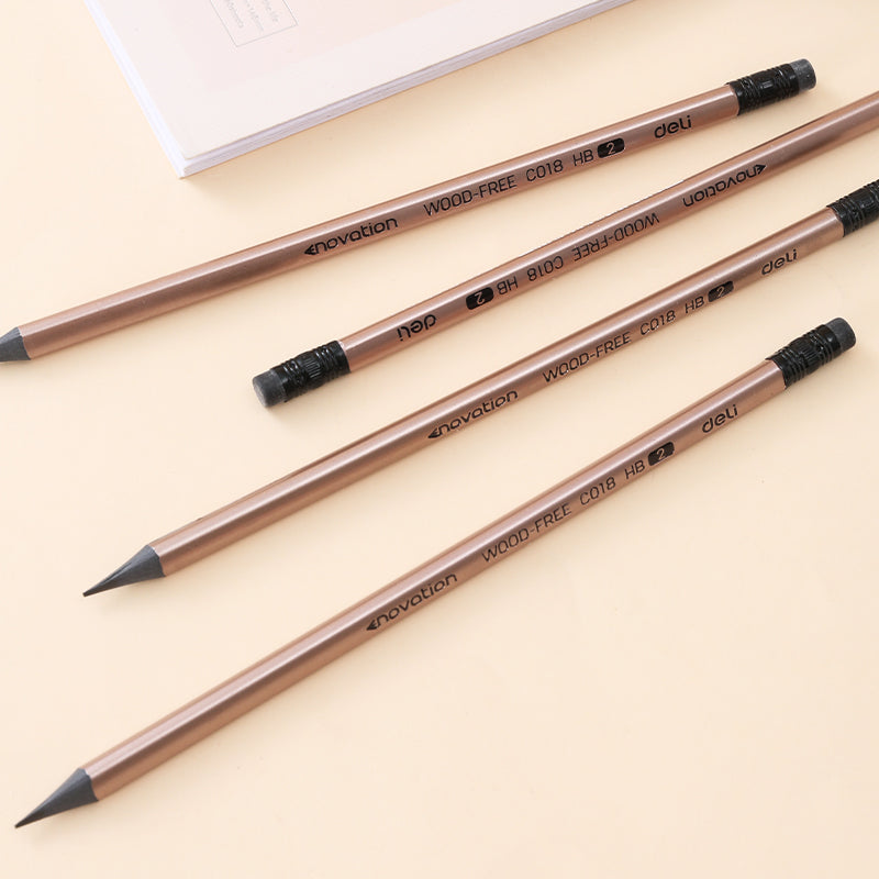 (EC018-HB) Enovation Pencil-Tri- HB- 12