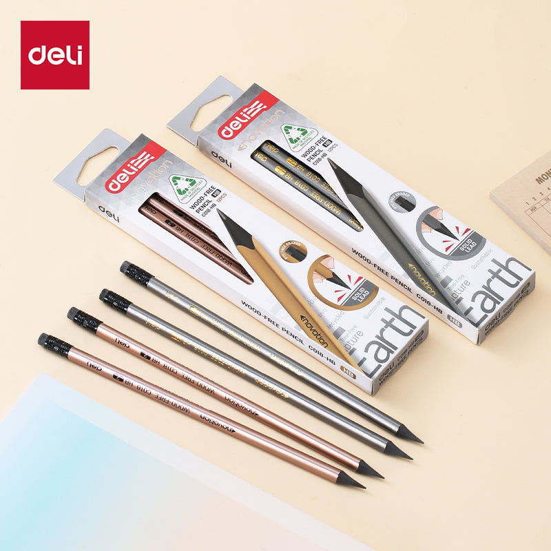 (EC018-HB) Enovation Pencil-Tri- HB- 12