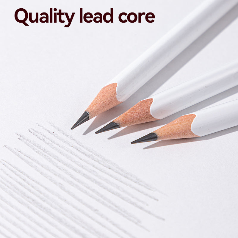 (EC062-2B) Scribe Pencil -2B-Tri-White